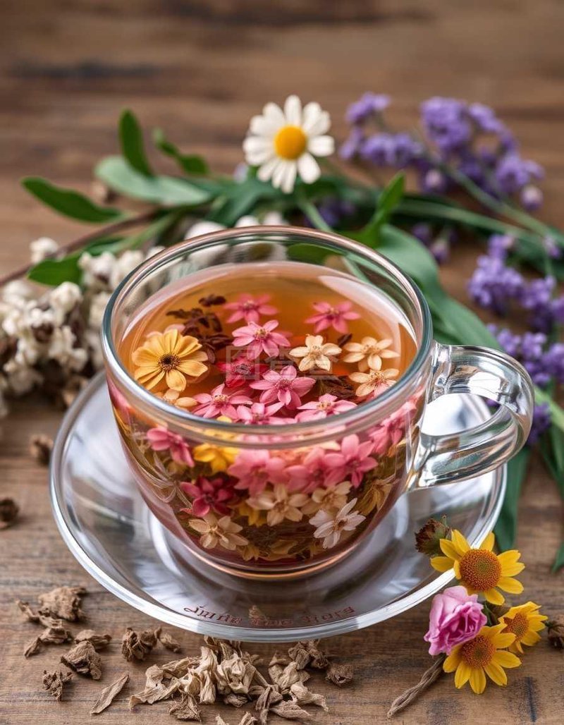 茶香润心，养生之道——花茶的现代魅力